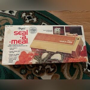 Vintage Dazey seal a meal